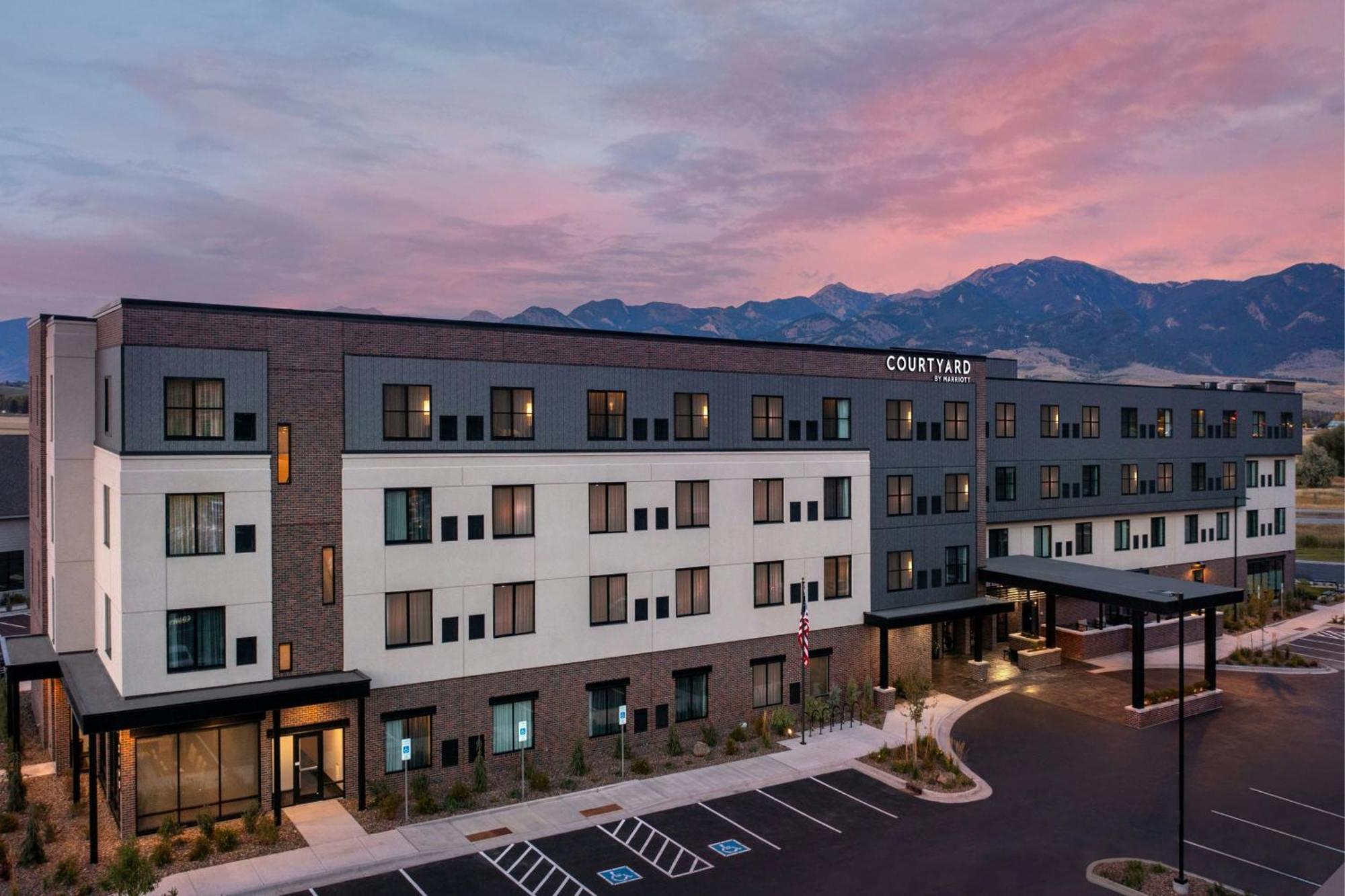 Courtyard By Marriott Bozeman Hotel Exterior photo