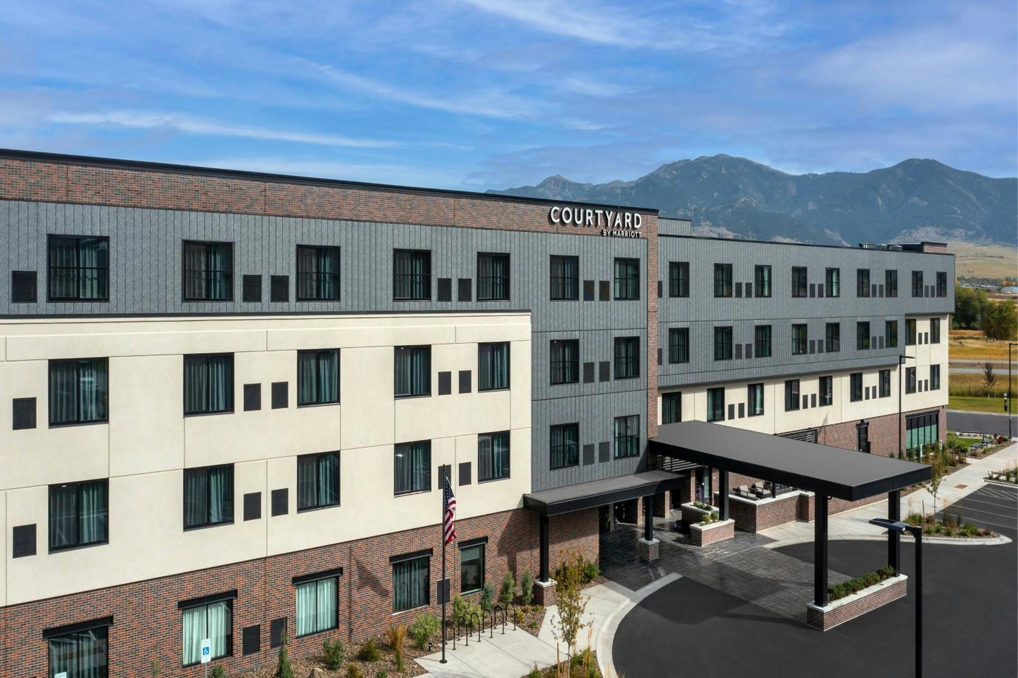 Courtyard By Marriott Bozeman Hotel Exterior photo